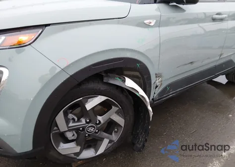 2025 Hyundai Venue Sel из США, поврежденный, VIN KMHRC8A33SU402978